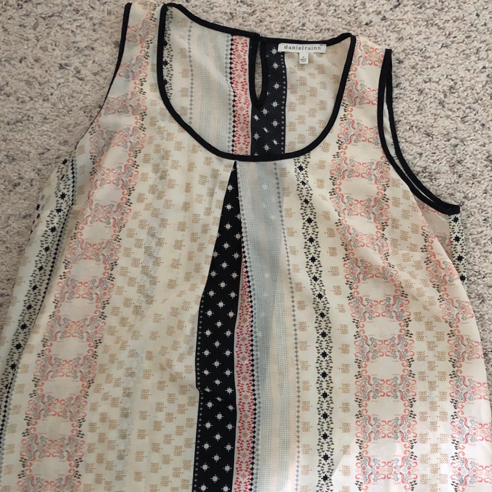 Cute silky-ish tank